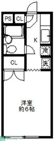 リリエ ハイムの物件間取画像